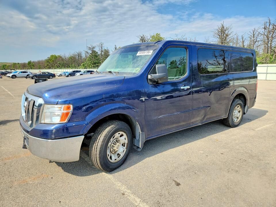 2012 NISSAN NV
