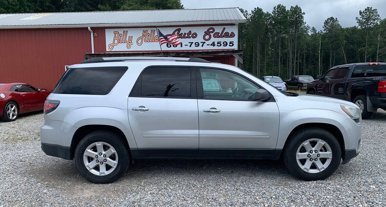 2016 GMC Acadia