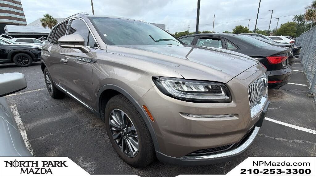 2021 LINCOLN Nautilus