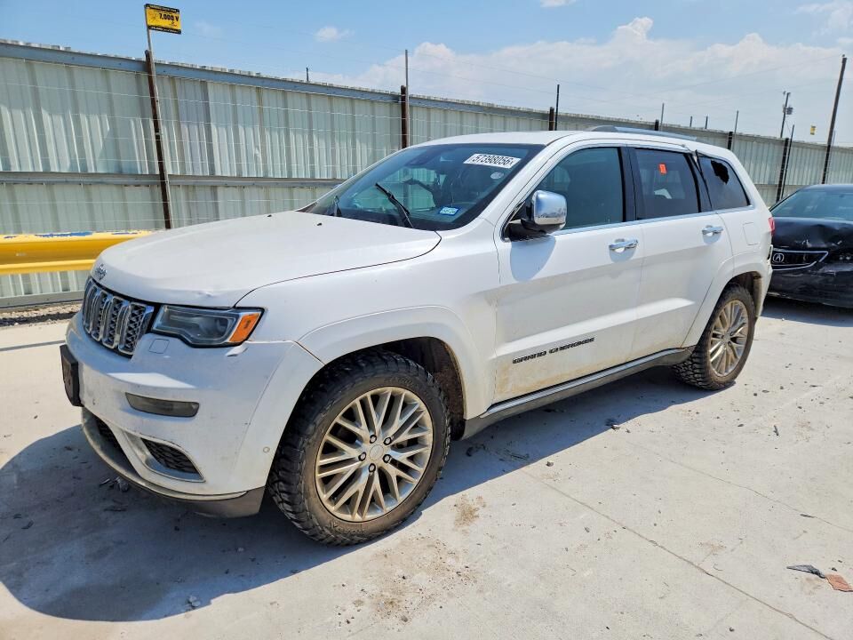 2018 JEEP Grand Cherokee