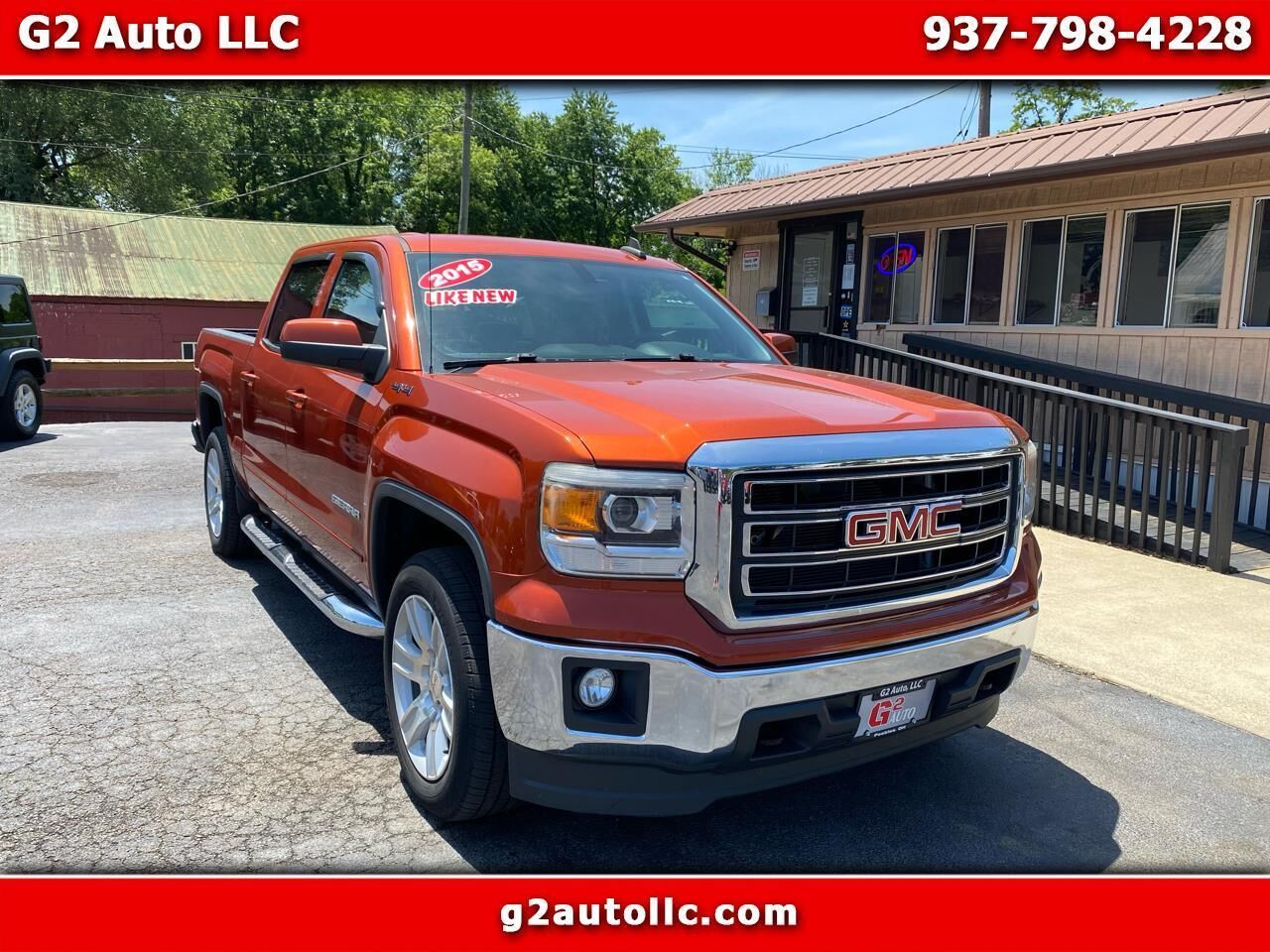 2015 GMC Sierra
