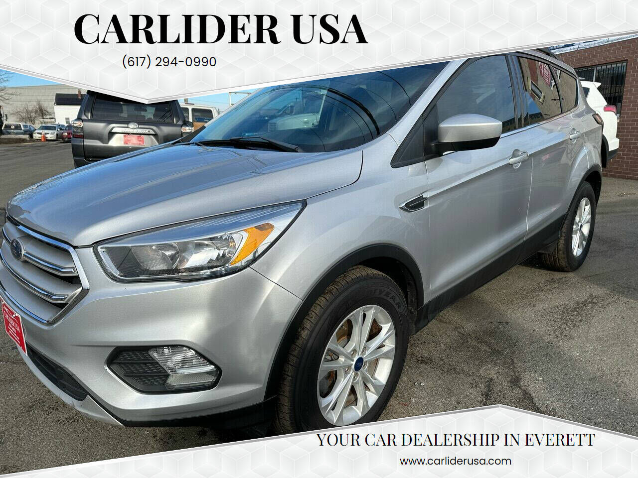 2018 FORD Escape