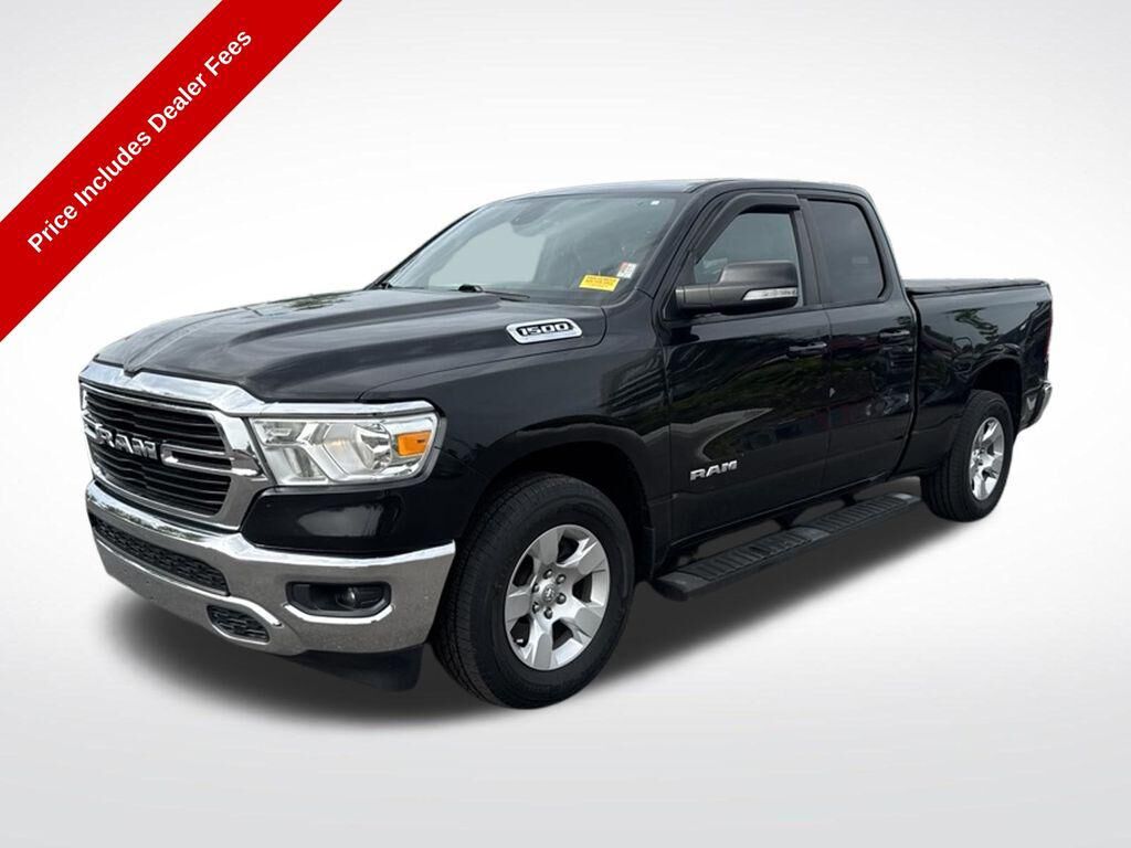 2021 RAM 1500