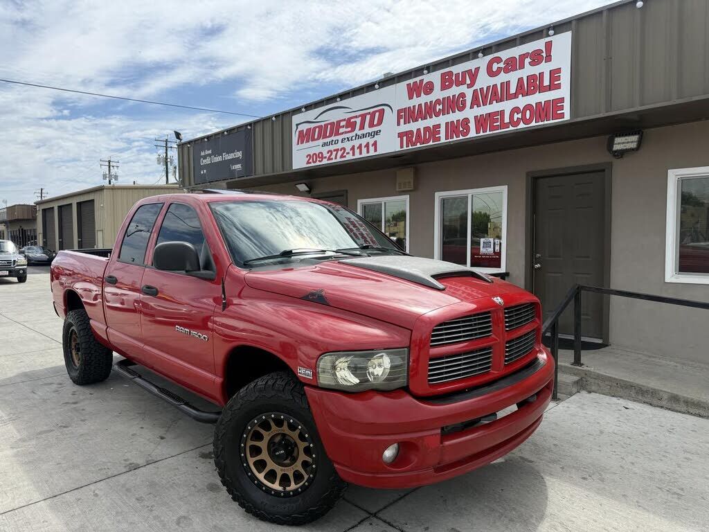2005 DODGE Ram