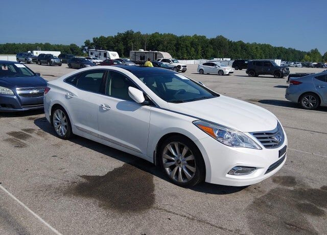 2013 HYUNDAI Azera