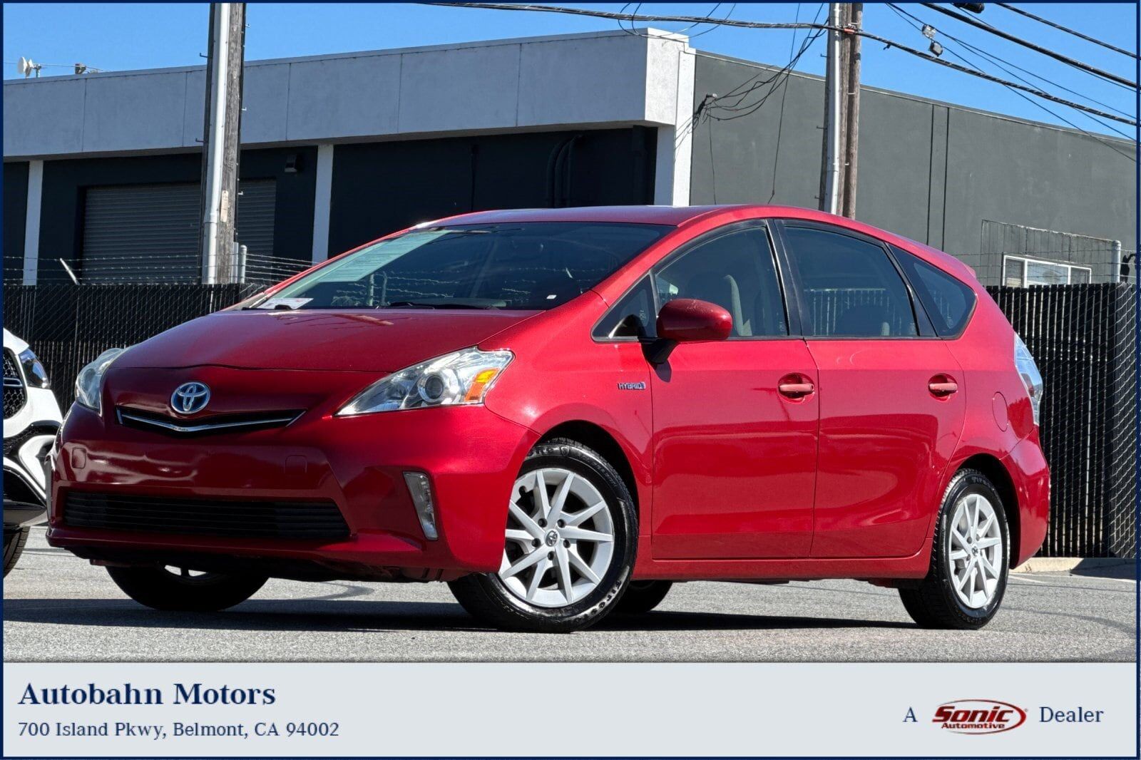 2012 TOYOTA Prius