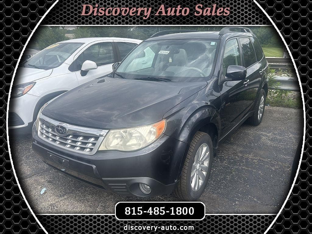 2012 SUBARU Forester
