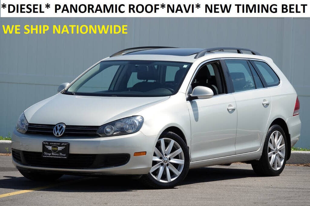 2012 VOLKSWAGEN Jetta SportWagen