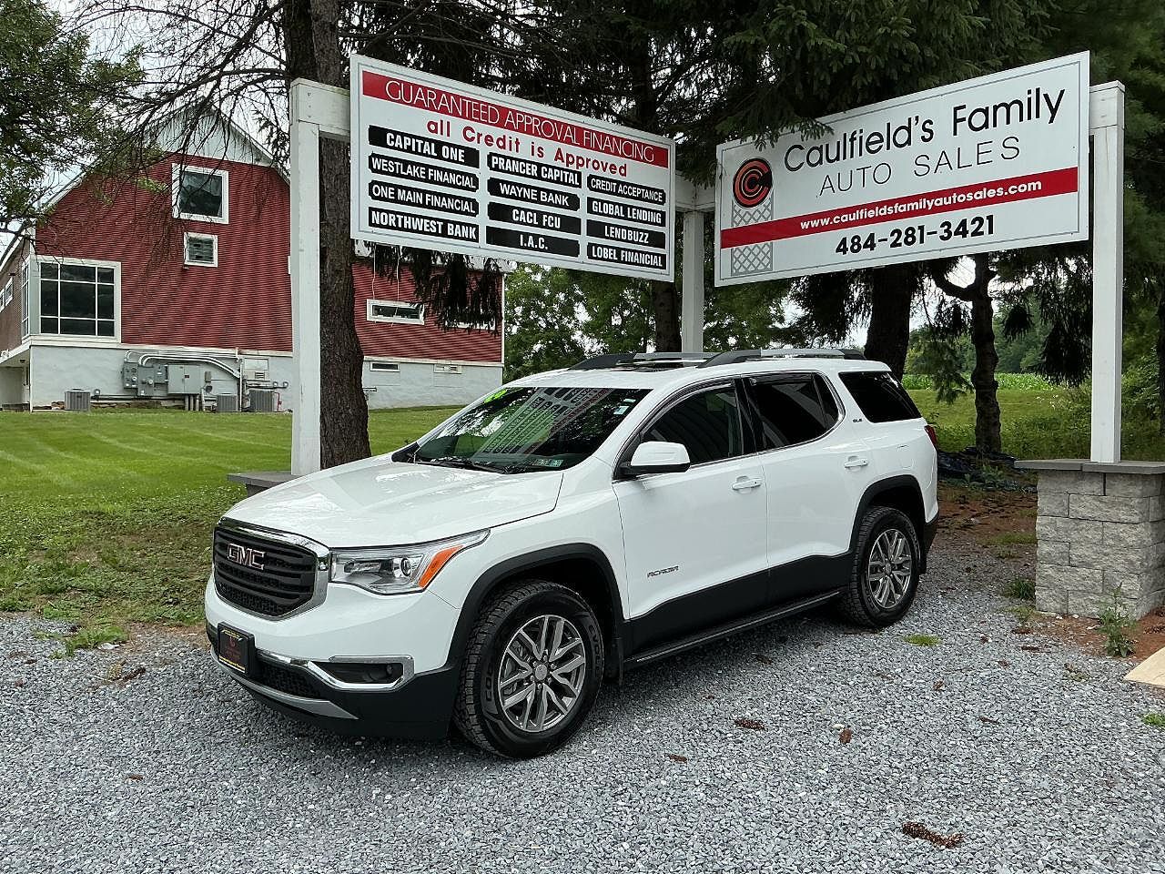 2019 GMC Acadia