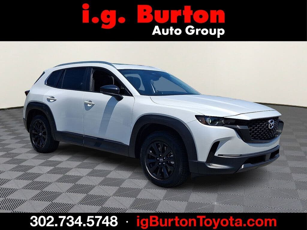 2025 MAZDA CX-50