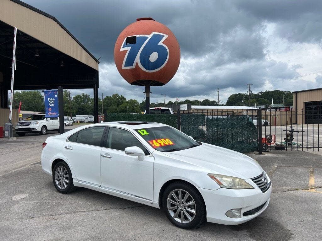 2012 LEXUS ES