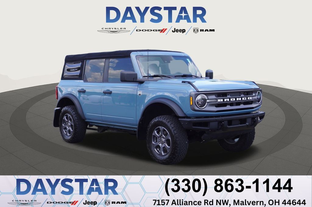 2021 FORD Bronco