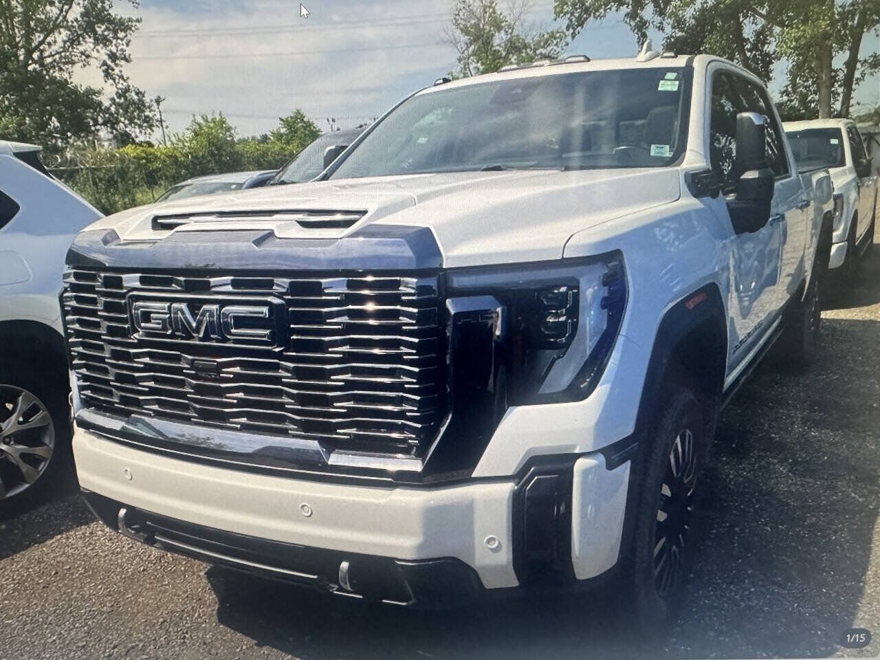 2024 GMC Sierra HD