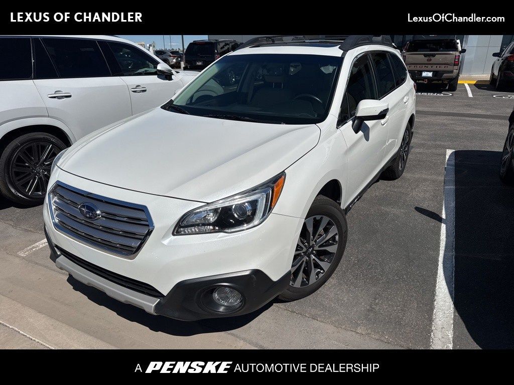 2017 SUBARU Outback