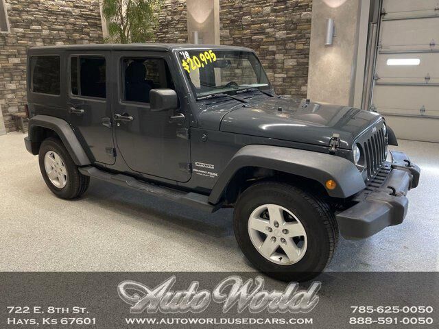 2018 JEEP Wrangler JK