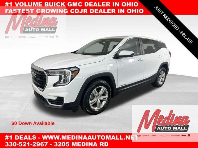 2022 GMC Terrain