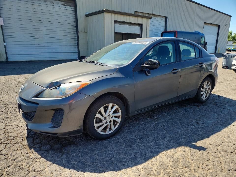 2012 MAZDA Mazda3