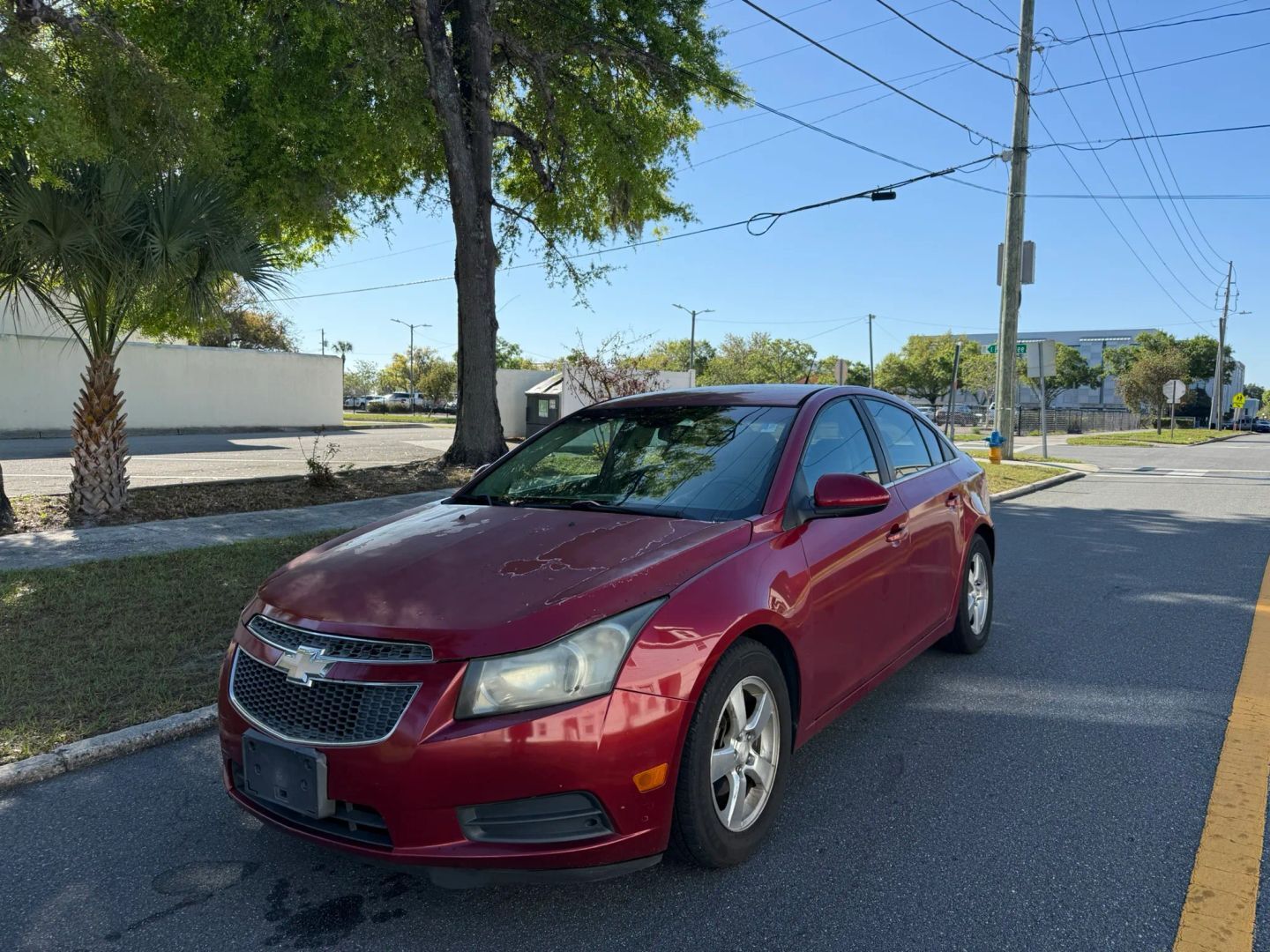 2013 CHEVROLET Cruze