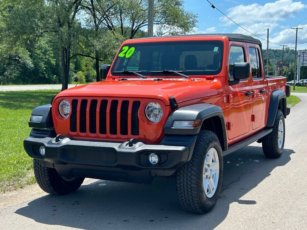 2020 JEEP Gladiator