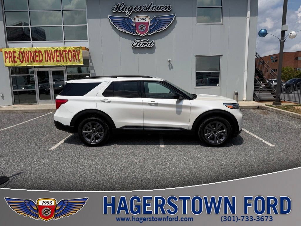 2022 FORD Explorer
