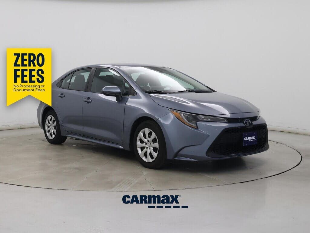 2021 TOYOTA Corolla