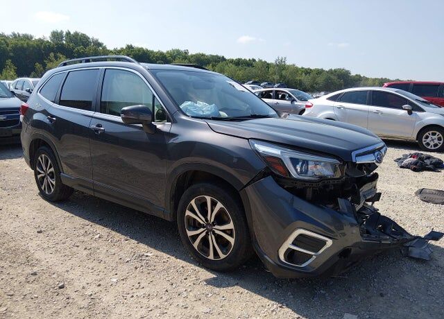 2020 SUBARU Forester
