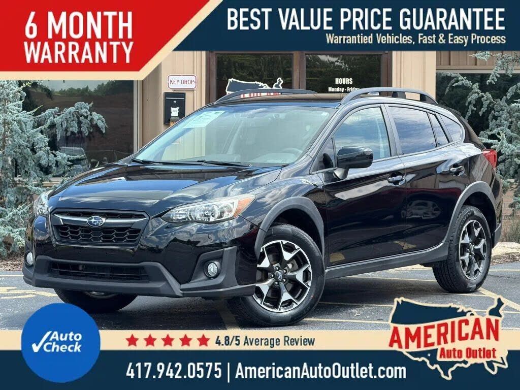 2020 SUBARU Crosstrek