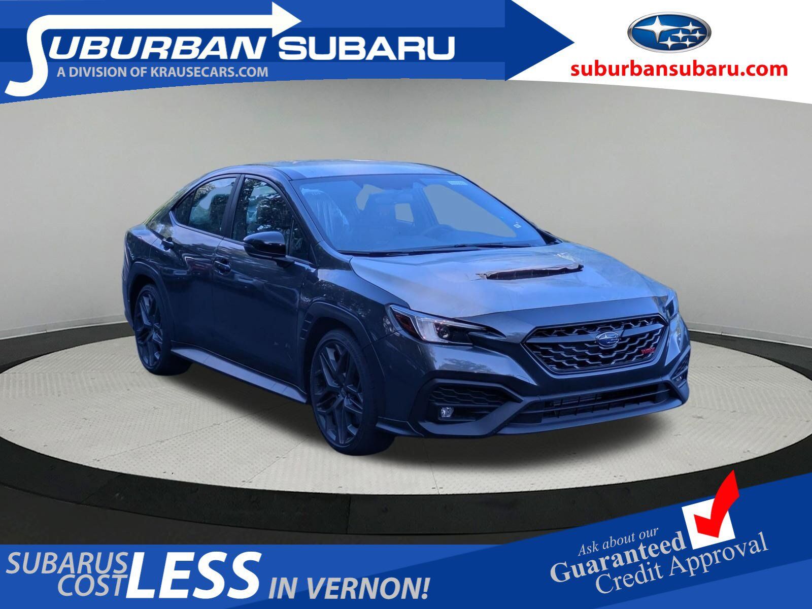 2026 SUBARU WRX