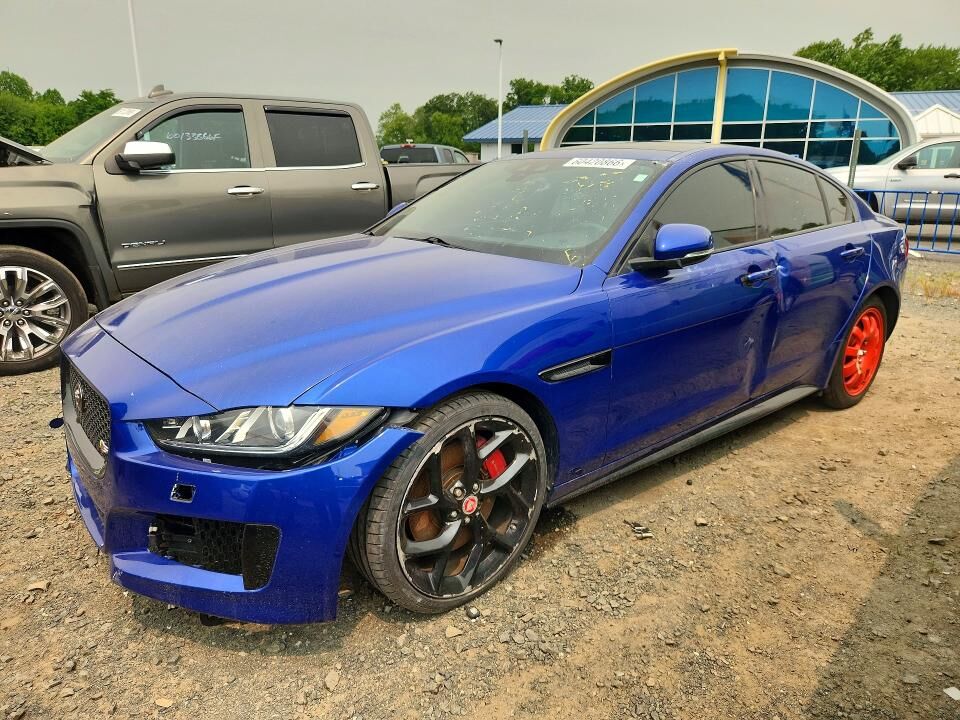 2019 JAGUAR XE