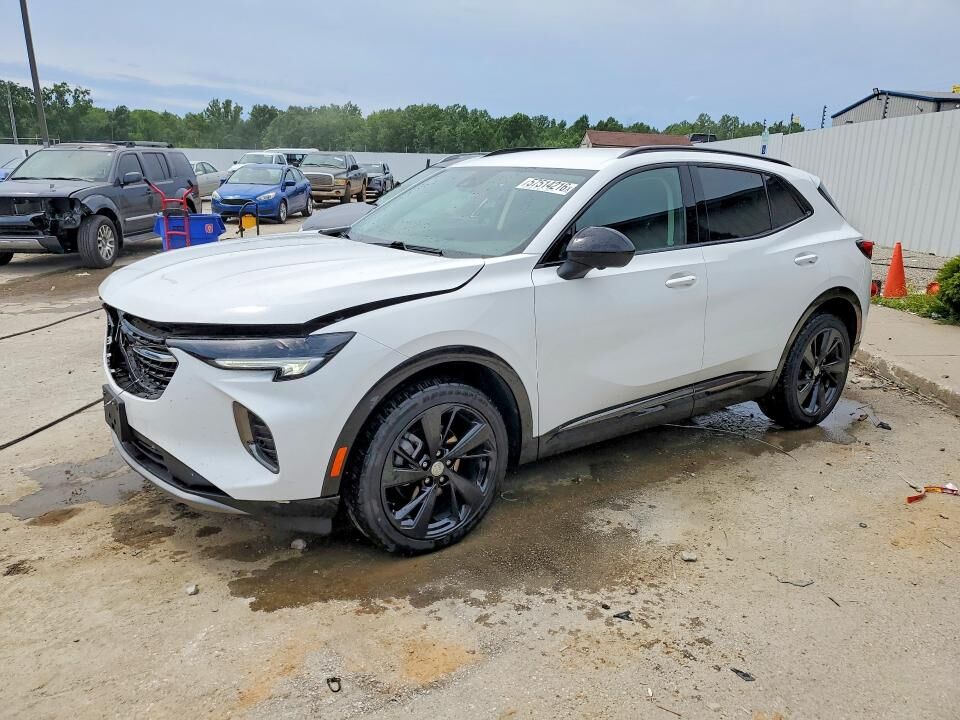 2021 BUICK Envision