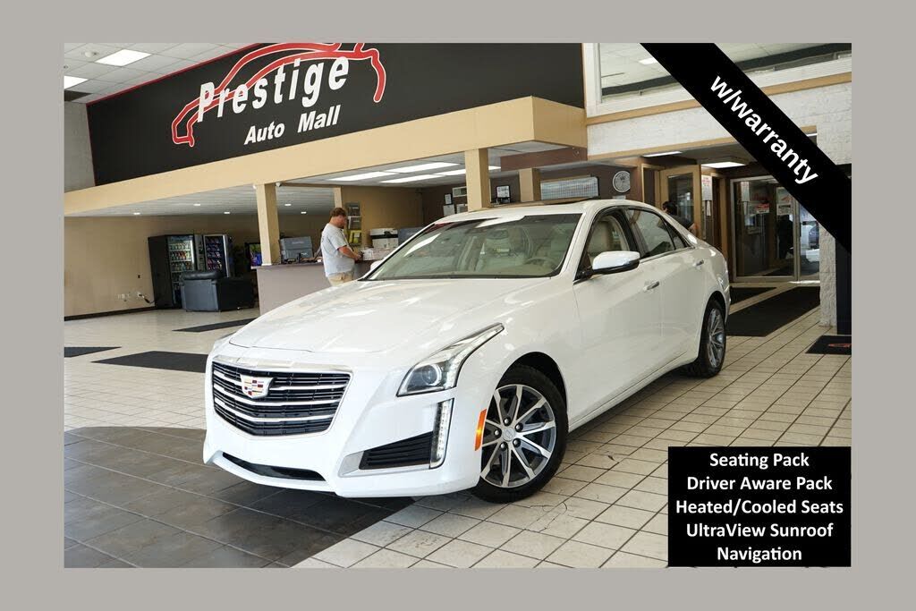 2016 CADILLAC CTS