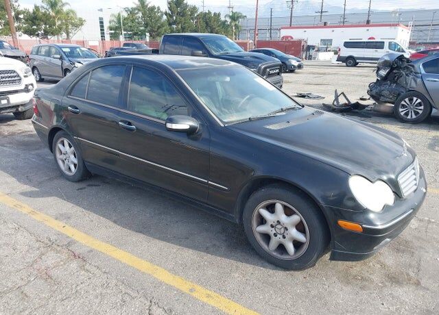 2004 MERCEDES-BENZ C-Class
