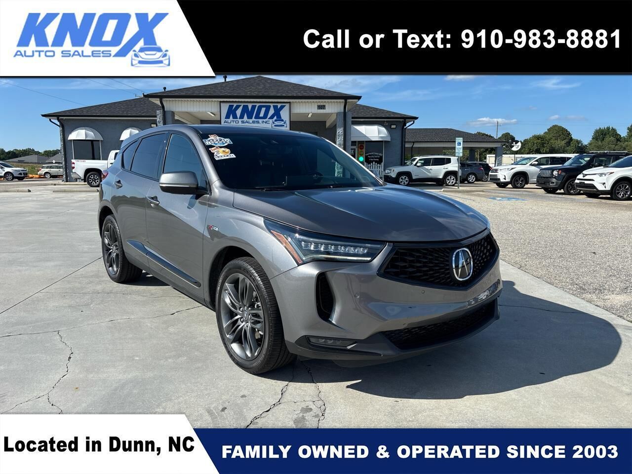 2022 ACURA RDX