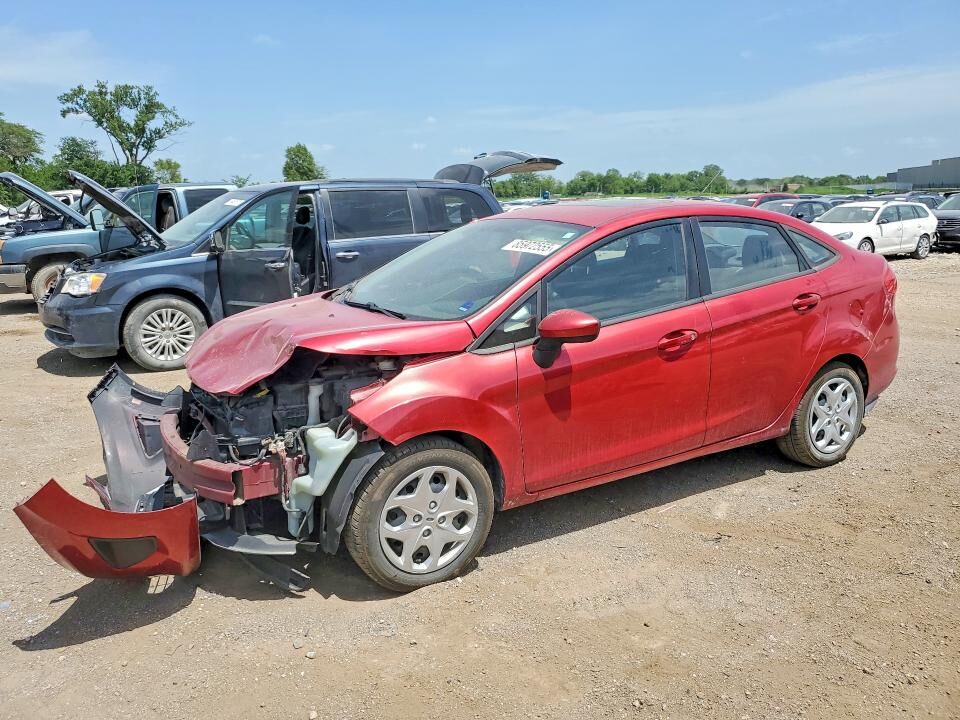 2011 FORD Fiesta