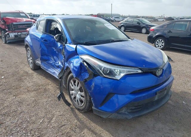 2019 TOYOTA C-HR