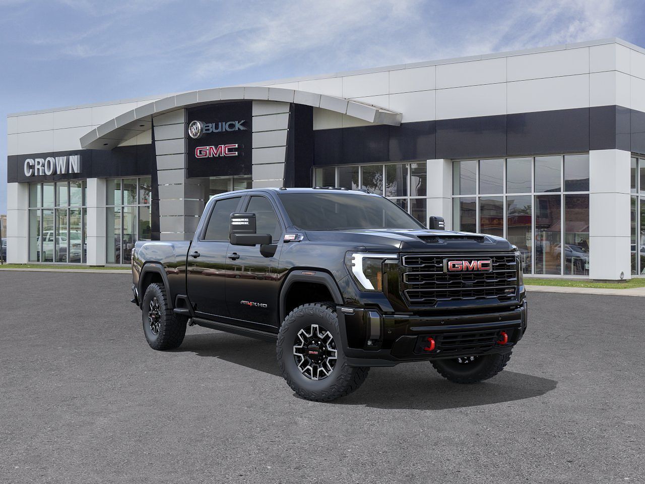 2026 GMC Sierra HD