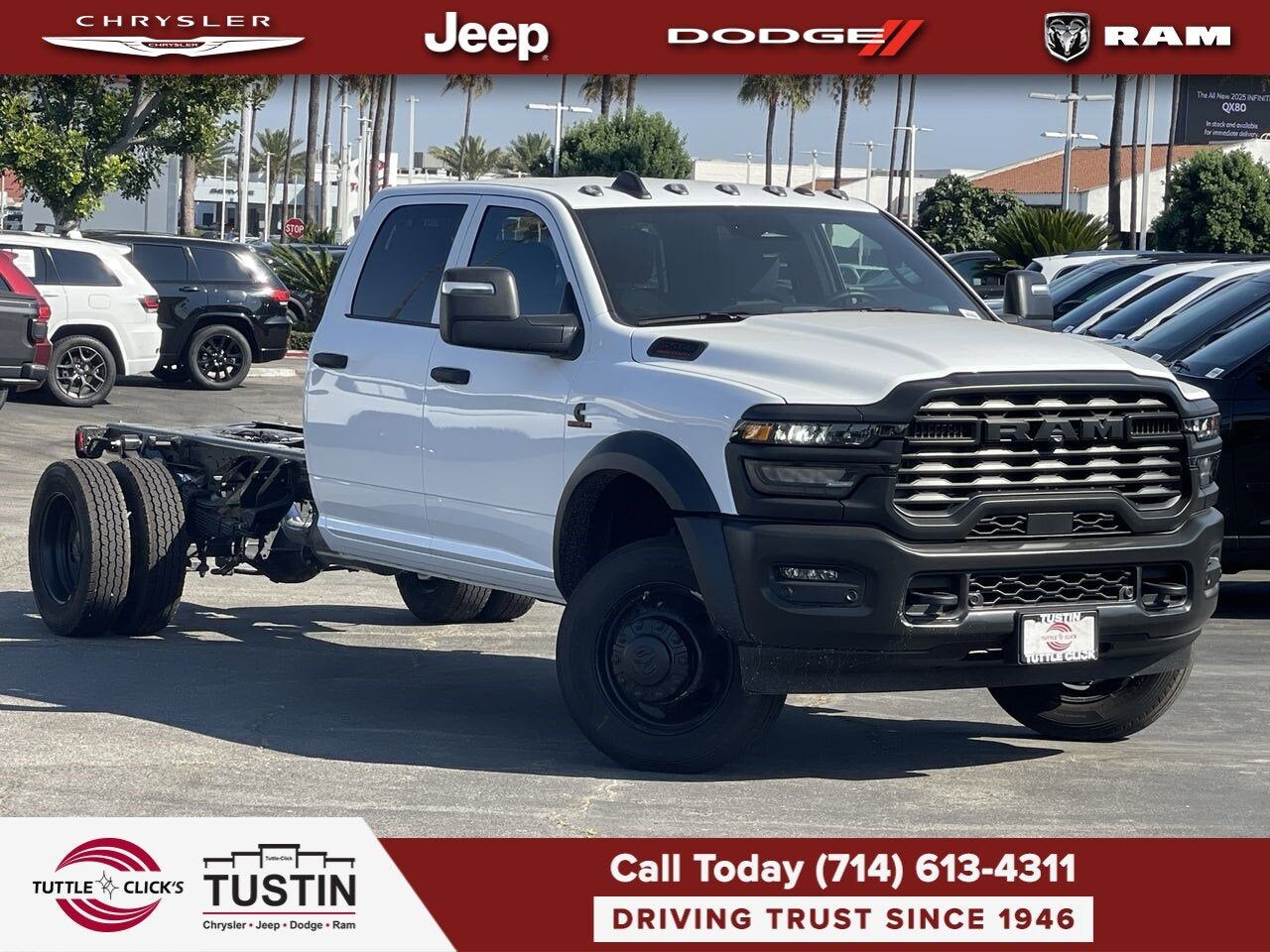 2025 RAM 5500