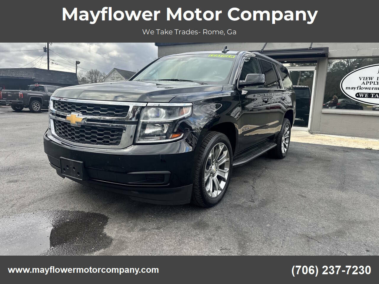 2017 CHEVROLET Tahoe
