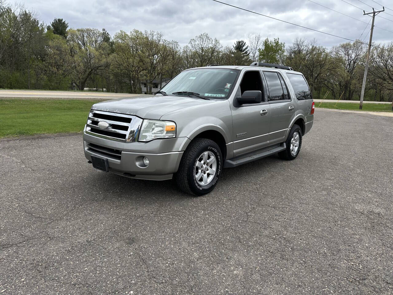 2008 FORD Expedition