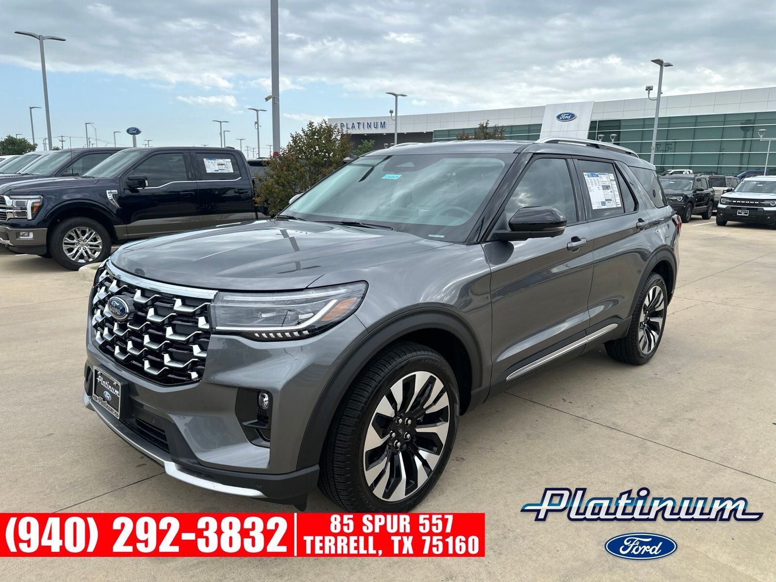 2026 FORD Explorer