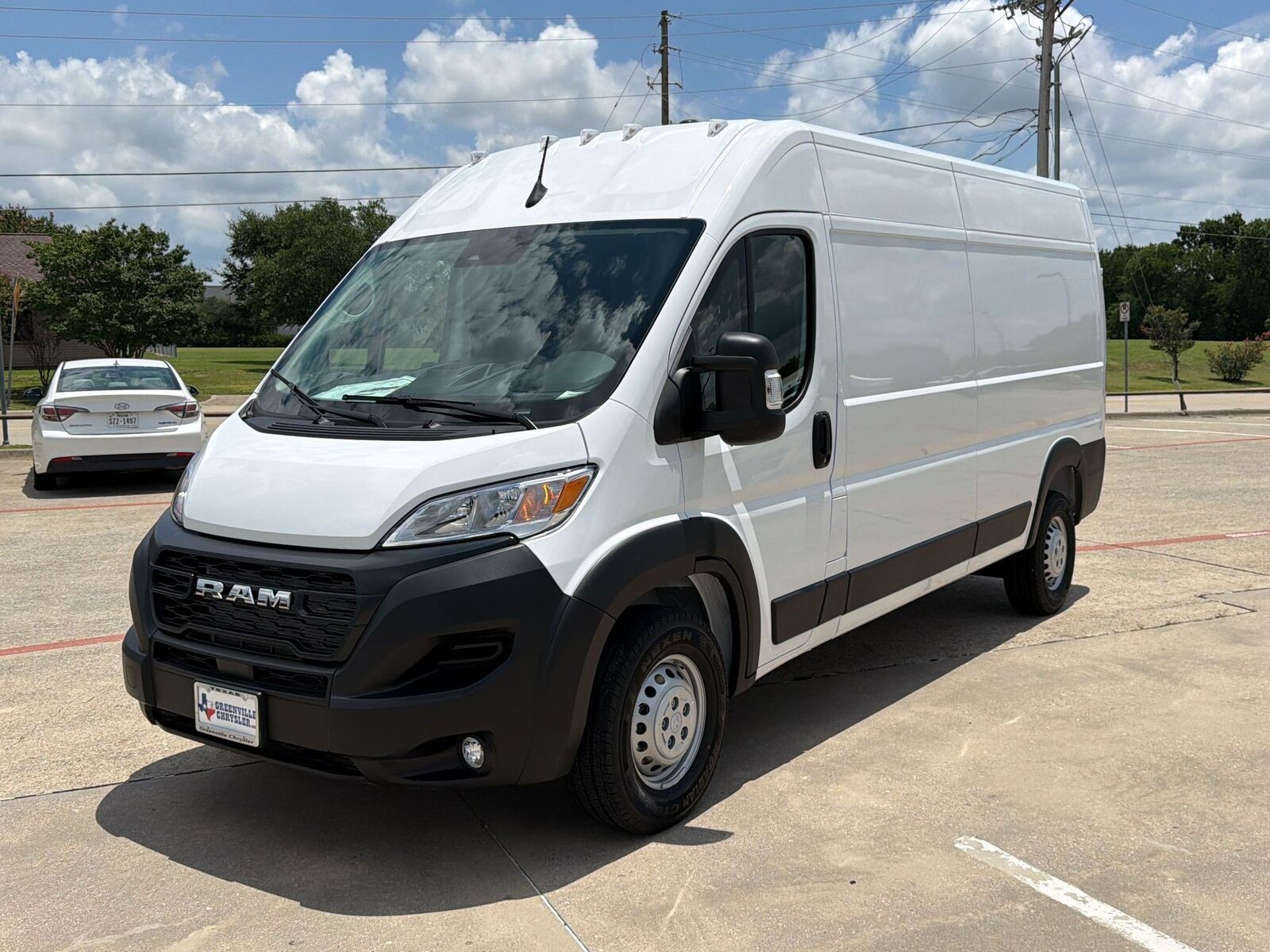 2026 RAM Promaster 2500