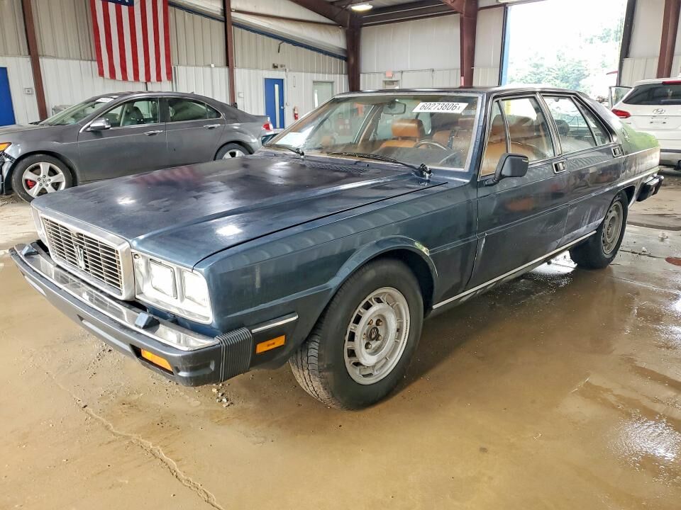 1984 MASERATI Quattroporte