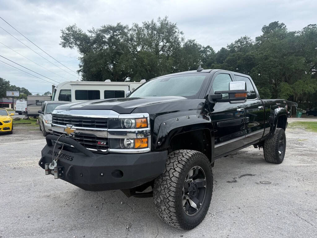2015 CHEVROLET Silverado