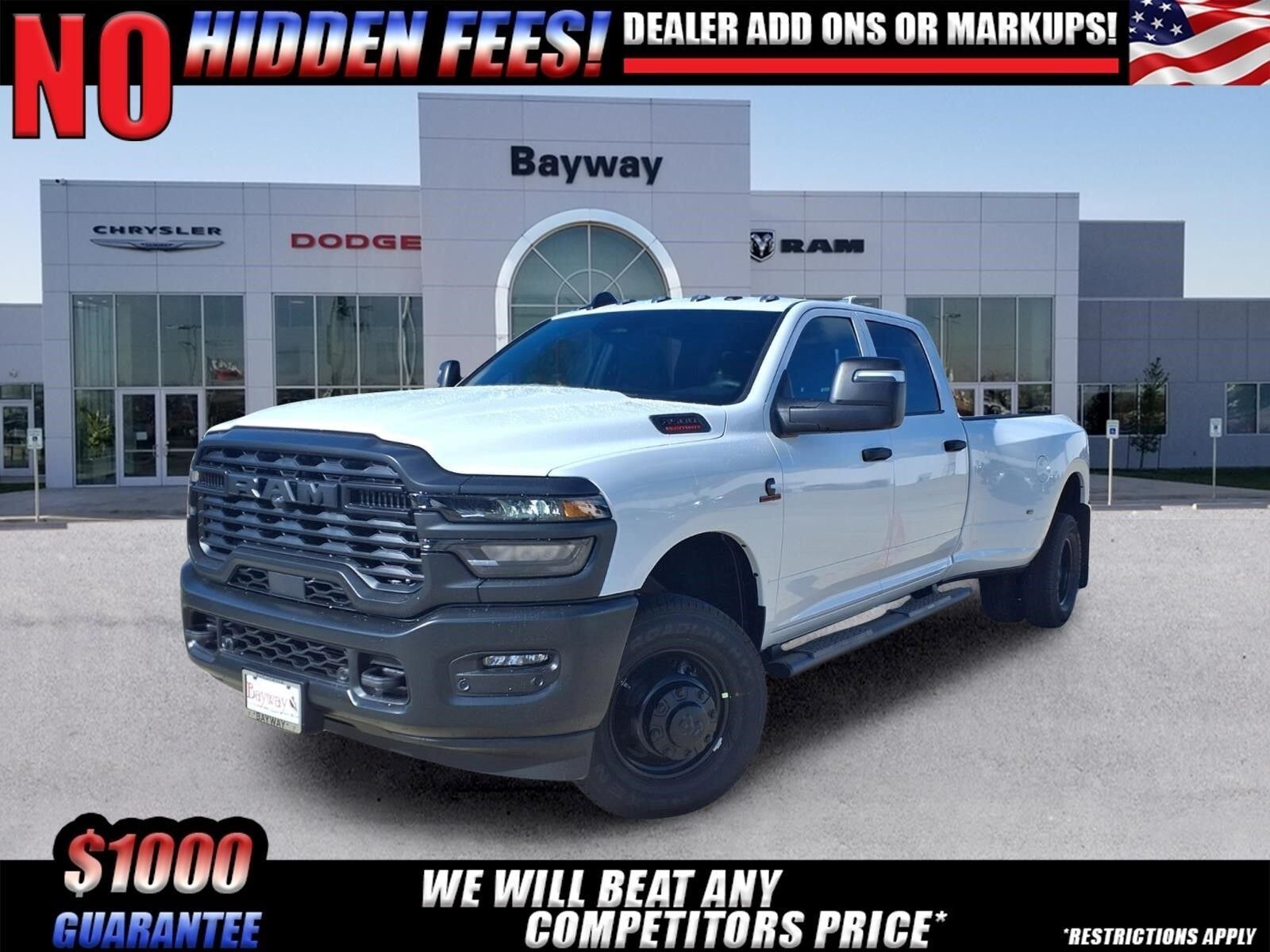 2026 RAM 3500