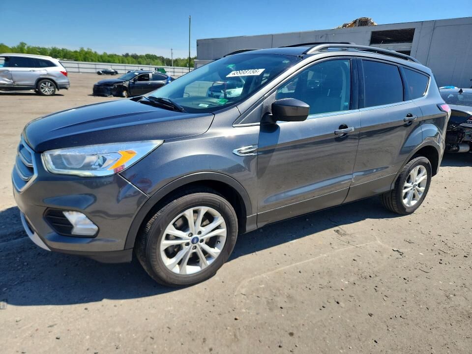 2017 FORD Escape