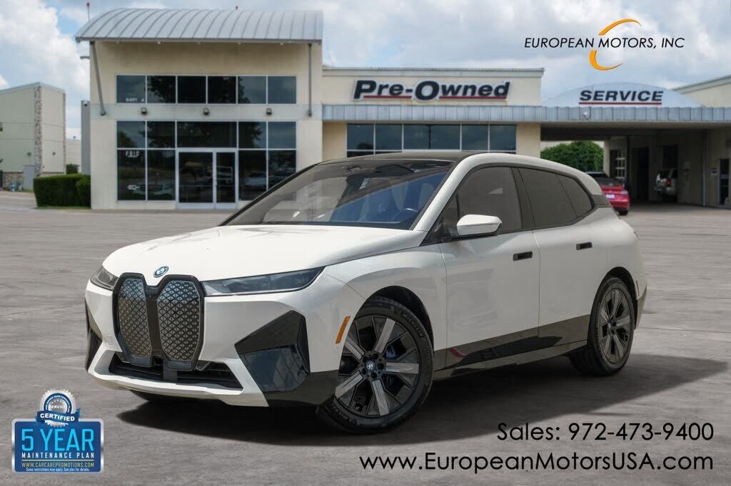 2022 BMW ix