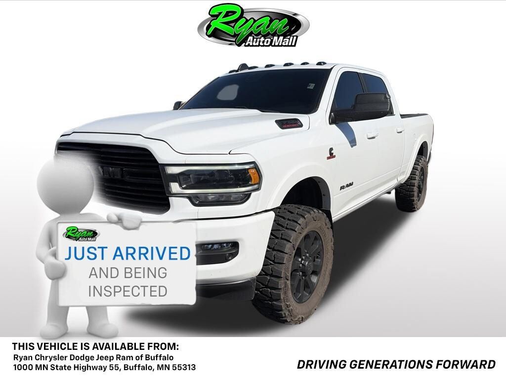 2022 RAM 3500