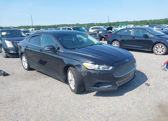 2013 FORD Fusion