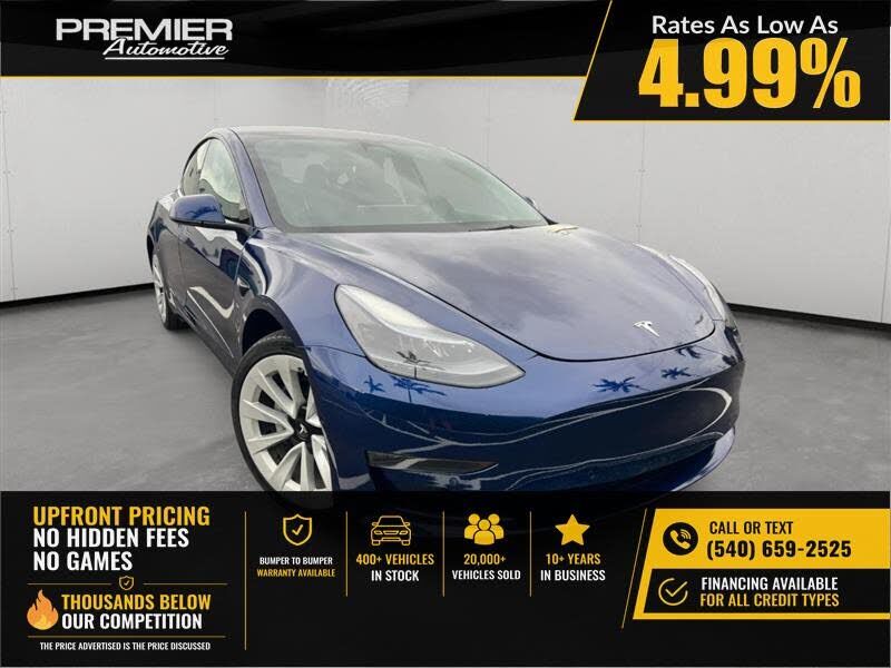 2022 TESLA Model 3