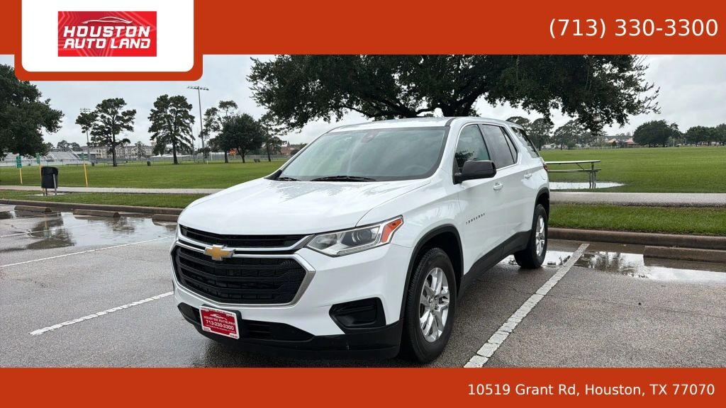 2021 CHEVROLET Traverse